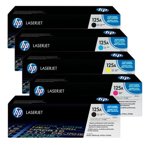 Hp 543a Toner Dolumu CB543a (125A) Magenta Kırmızı Muadil Toner Fiyatı