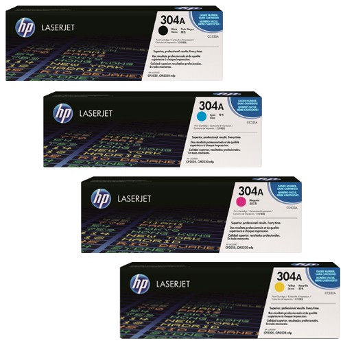 Hp 533a Toner Dolumu CC533a (304A) Magenta Kırmızı Muadil Toner Fiyatı