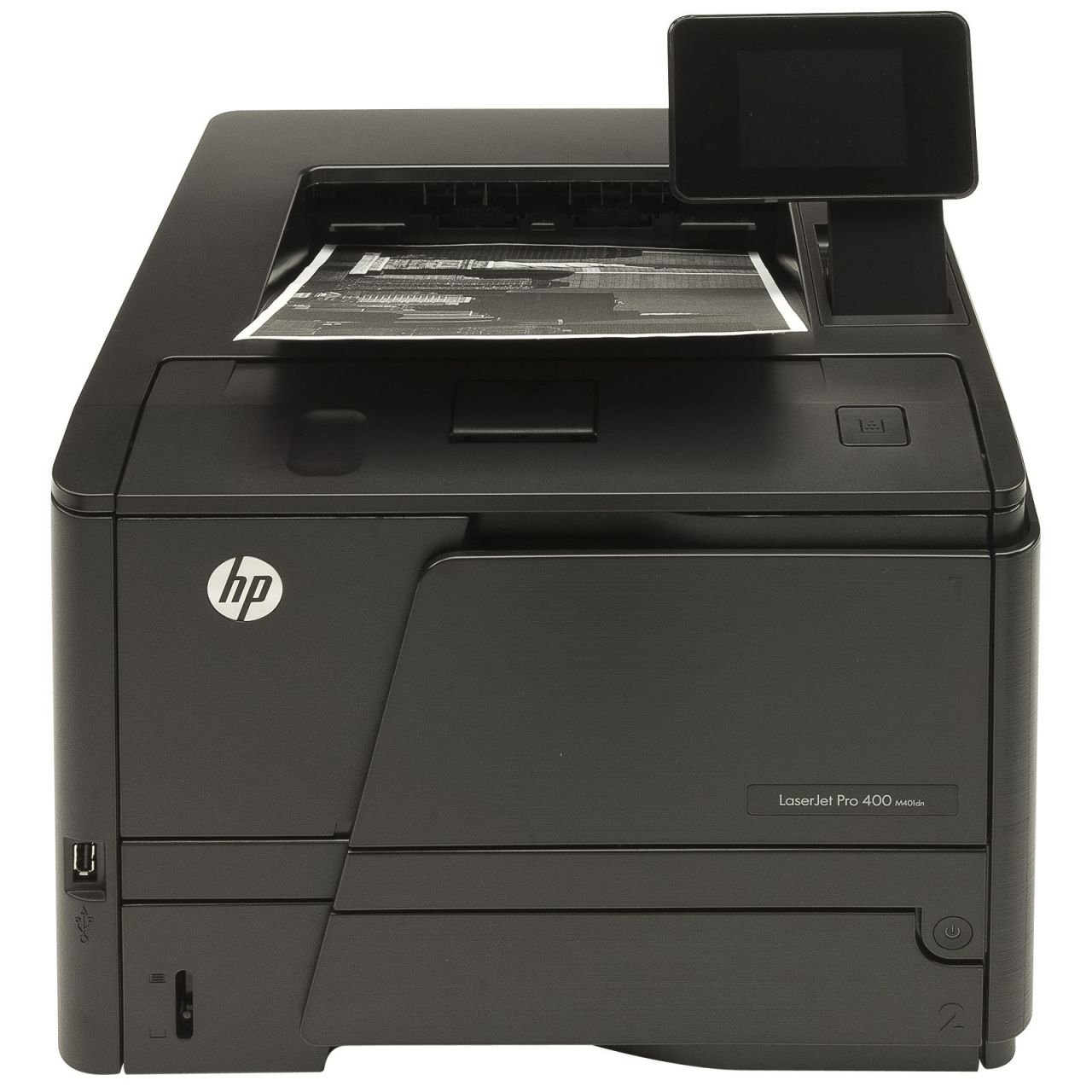 HP Laserjet Pro 400 M401dne Kartuş Dolumu