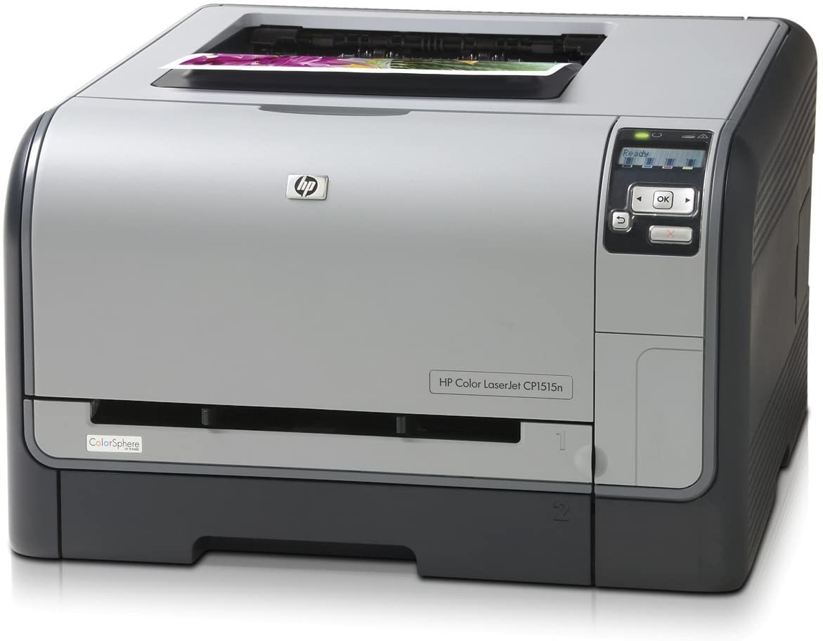 Hp Color LaserJet CP1515n Kartuş Dolumu