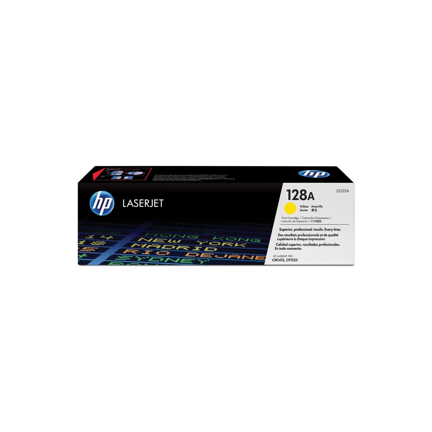 HP CE322a (128A) Yellow Sarı Muadil Toner