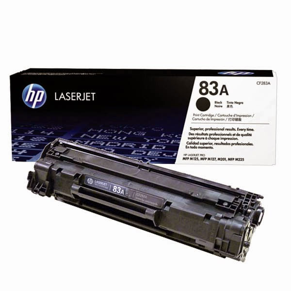 Hp 83a (CF283a) Toner Dolumu