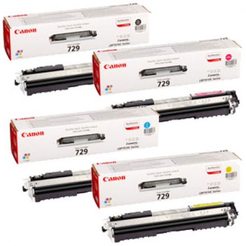 Canon CRG-729BK (729) Black Siyah Toner Dolumu Muadil Toner Fiyatı