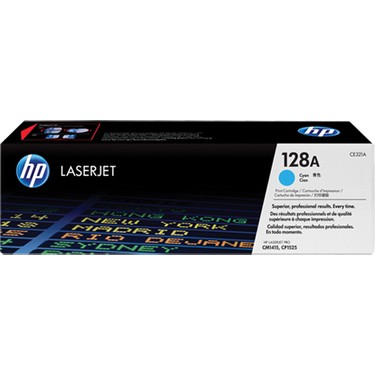 HP CE321a (128A) Cyan Mavi Muadil Toner