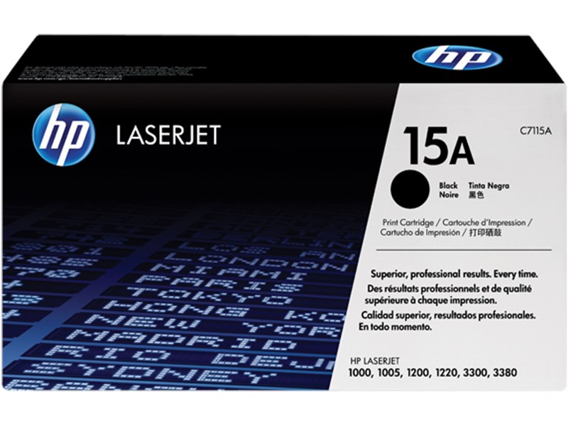 Hp 15a (Q7115a) Toner Dolumu