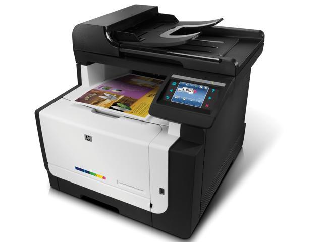 Hp Color LaserJet CM1415fn MFP Toner Dolumu