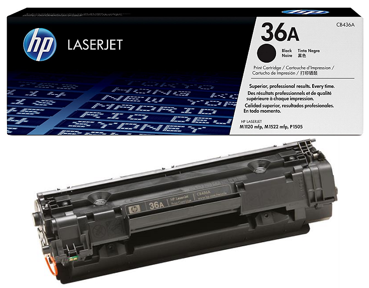 Hp 36a (CB436a) Toner Dolumu