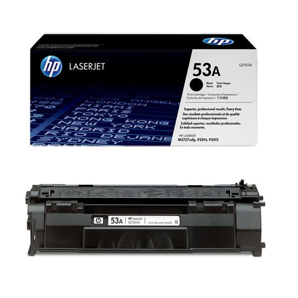 Hp 53a (Q7553a) Toner Dolumu