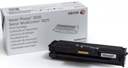 xerox 3020 3025 toner dolumu 106R02773 yazıcı kartuş fiyatı