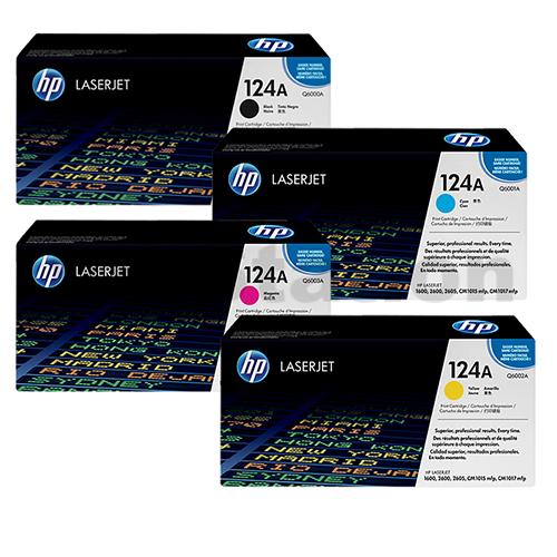 Hp 6003a Toner Dolumu Q6003a (124A) Magenta Kırmızı Muadil Toner Fiyatı