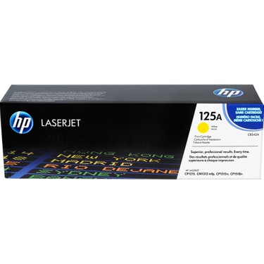 HP CB542a (125A) Yellow Sarı Toner Dolumu