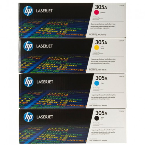 Hp 413a Toner Dolumu CE413a (305A) Magenta Kırmızı Muadil Toner Fiyatı