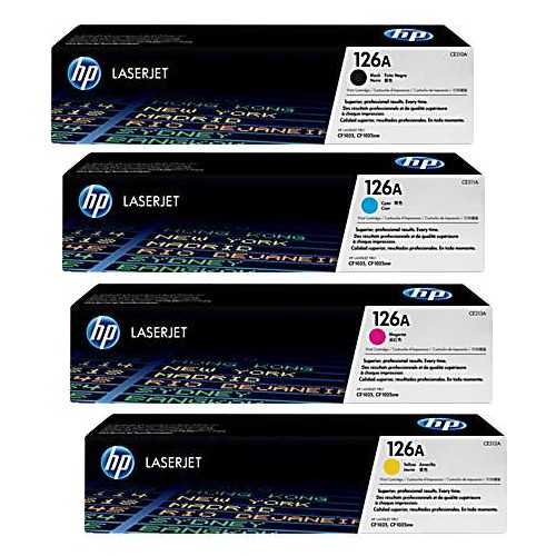 Hp 313a Toner Dolumu CE313a (126A) Magenta Kırmızı Muadil Toner Fiyatı