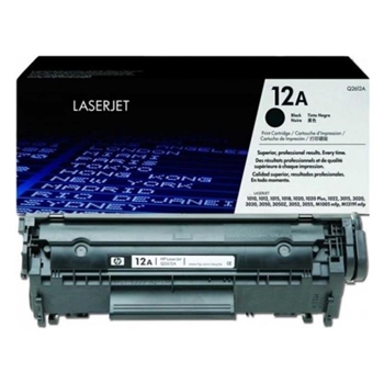 Hp 12a (Q2612a) Toner Dolumu